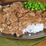 Ultimate Beef Stroganoff {Slow Cooker}