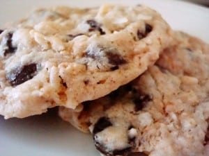 Chocolate Chip Treasure Cookies
