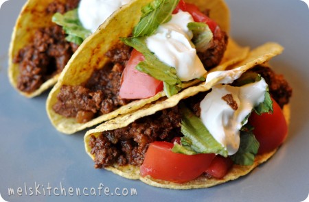 View BLOg The Best Ground Beef Tacos