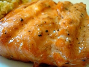 Tender Grilled Salmon
