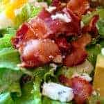 Chopped Cobb Salad with Blue Cheese