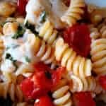 Fusilli alla Caprese