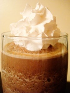 Frozen Hot Chocolate