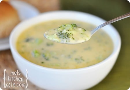 Broccoli Cheese Soup