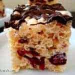 Kicked Up Rice Krispy Treats