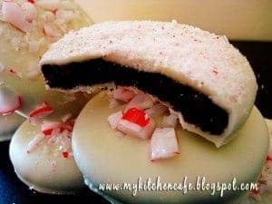 Chocolate Peppermint Cookies