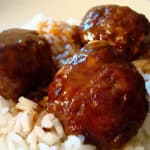 Sweet and Sour Meatballs