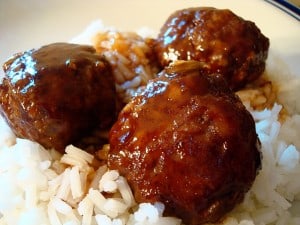 Sweet and Sour Meatballs