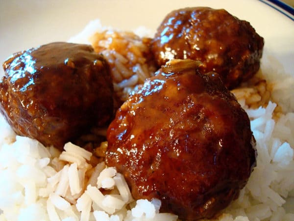 Sweet and Sour Meatballs