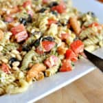 Tri Color Pasta Salad