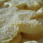 White Velvet Sugar Cookies