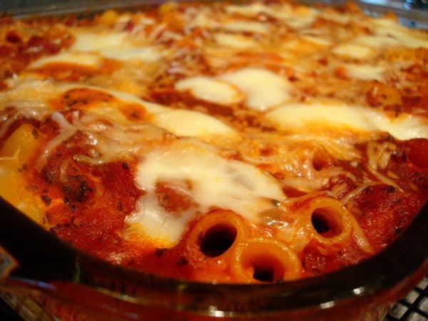 Classic Baked Ziti