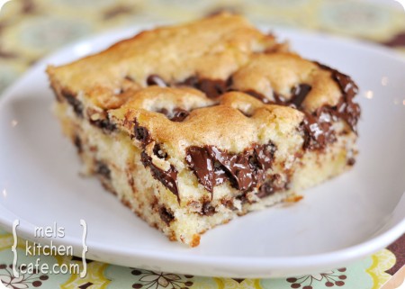 Chocolate Chip Cake