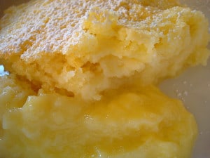 Lemon Pudding Cake
