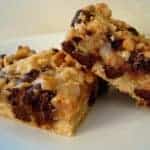 Chocolate Chip Toffee Bars