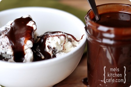 Hot Fudge Sauce