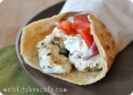 Chicken Gyros