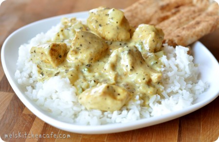 Basil Chicken Coconut Curry