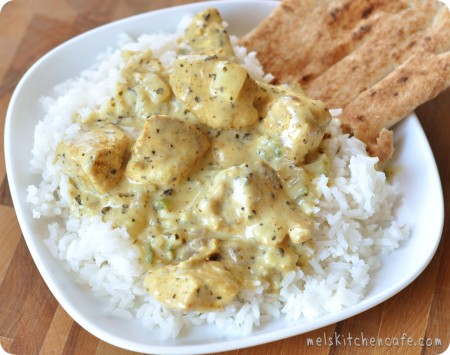 Top View BLOG Basil Chicken Coconut Curry