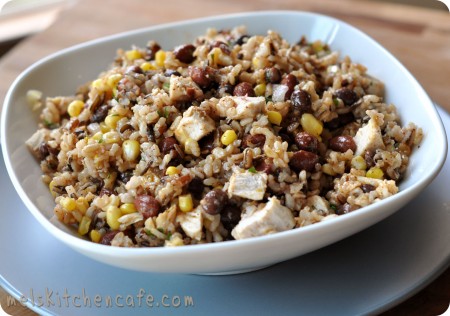 Window BLOG Southwest Rice and Bean Salad