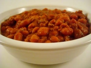 My Mom's Classic Chili