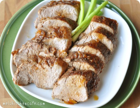 Top View BLOG Brown Sugar Spiced Pork Loin