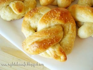 Chewy Soft Pretzels