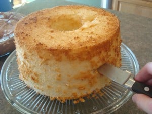 Start Cutting Cake