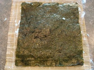 Flipped Over Rice On Bottom