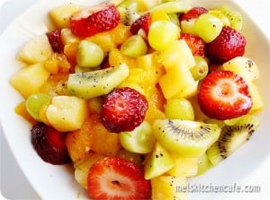 Honey Lime Fruit Salad