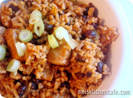 Red Chile Chicken