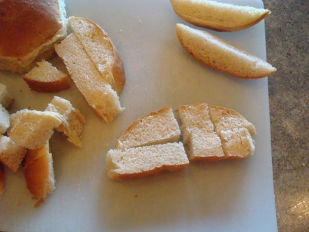 Cutting Bread 1