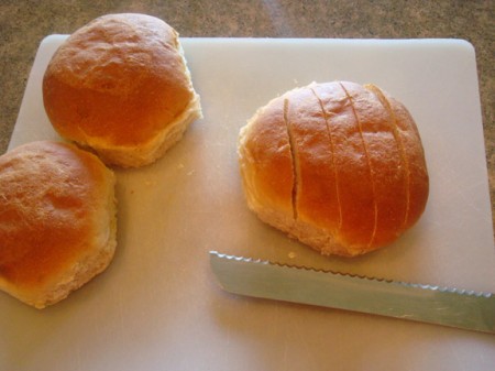 Cutting Bread 4
