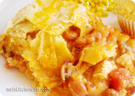 On Dish JPG with rounded corners Chicken Tortilla Bake