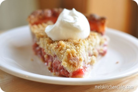 Strawberry Rhubarb Pie