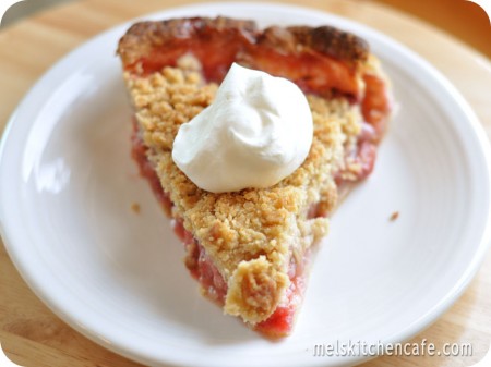 Strawberry Rhubarb Pie