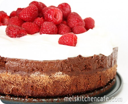 Double Chocolate Mousse Torte