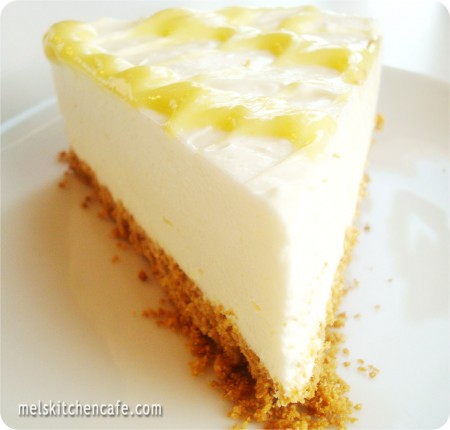 Lemon Cheesecake