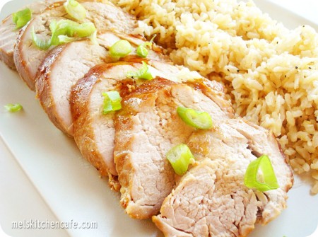 Asian Pork Loin