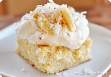 Coconut Tres Leches Cake