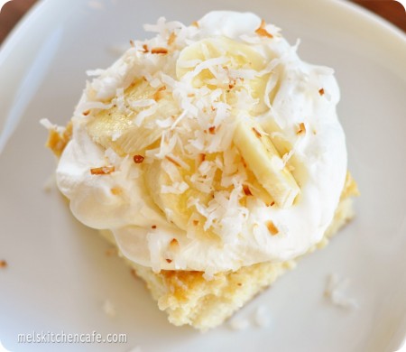 Coconut Tres Leches Cake