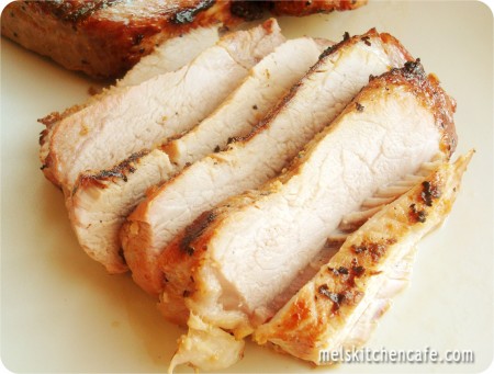 Grilled Pork Chops