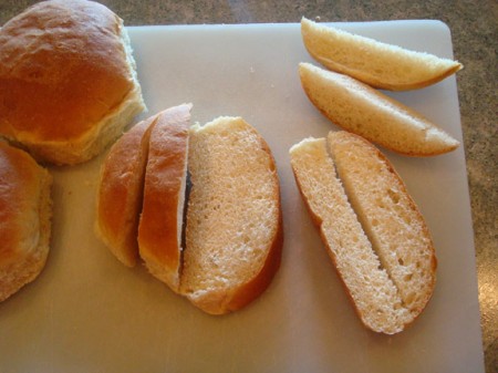 cutting Bread 3