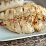 Grilled Island Chicken