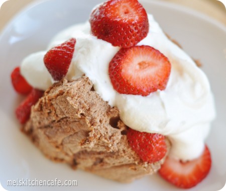 Cake 1 JPG rounded corners Chocolate Angel Food Cake