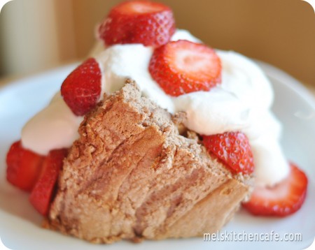 Cake 2 JPG rounded corners Chocolate Angel Food Cake