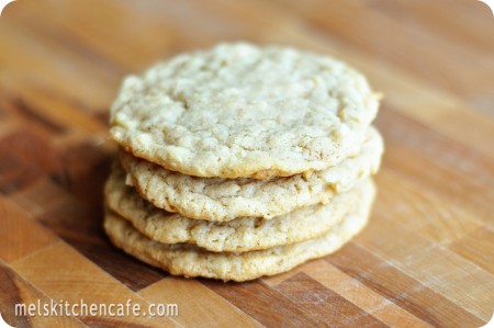 Oatmeal Coconut Chewies