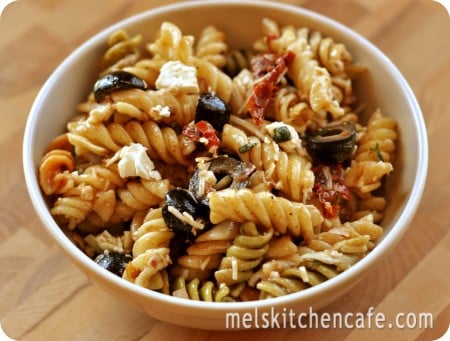 Mediterranean Pasta Salad