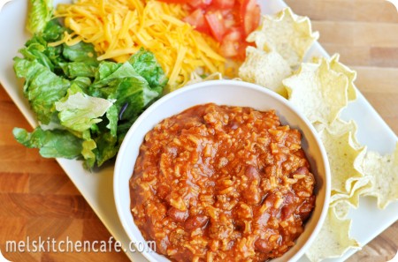 Taco Salad Dipper