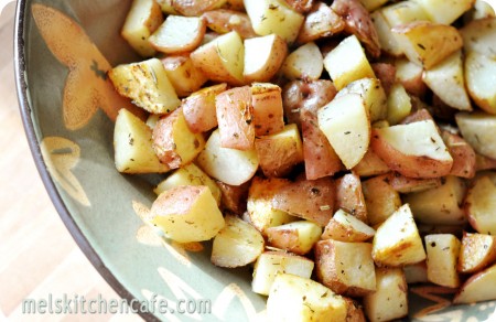 View JPG rounded corners Herb Roasted Potatoes